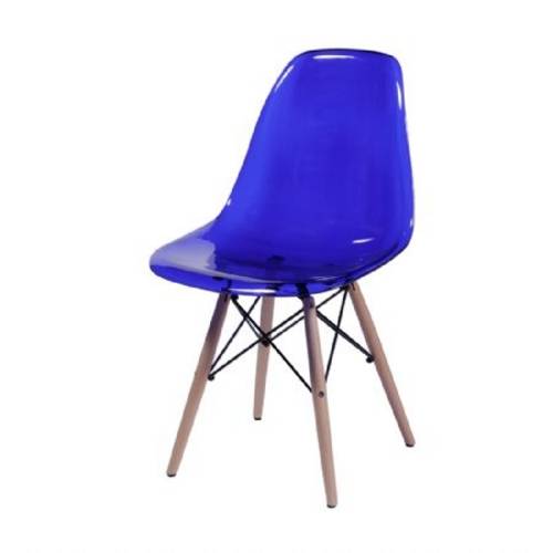 Cadeira Eames Dkr Azul Or Design