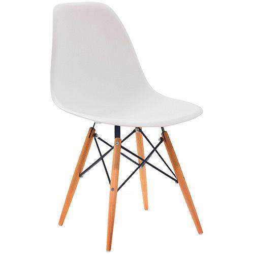 Cadeira Eames Dkr Branco Or Design