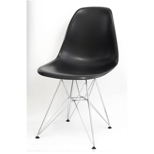 Cadeira Eames Dkr Preto Or Design