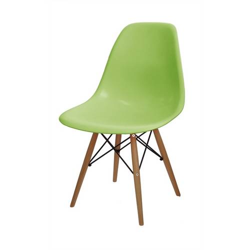 Cadeira Eames Dkr Verde Or Design