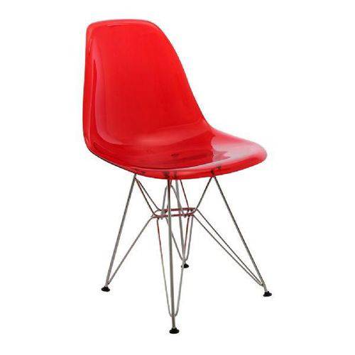 Cadeira Eames DKR - Vermelho - ÓR Design