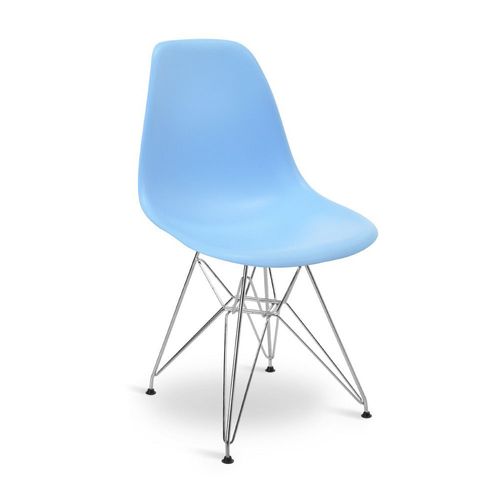 Cadeira Eames DSR Azul Azul