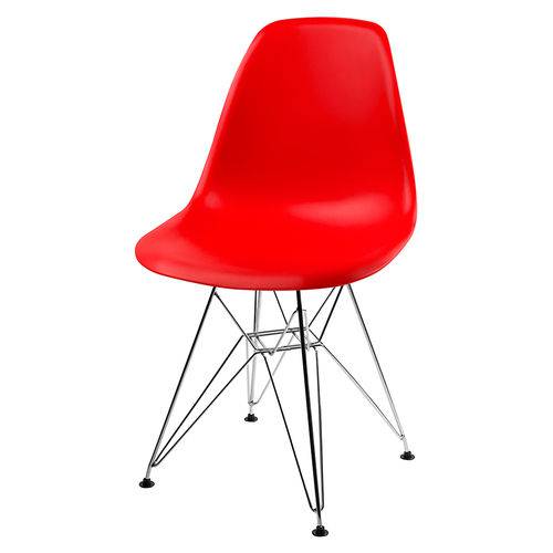Cadeira Eames Dsr Vermelha