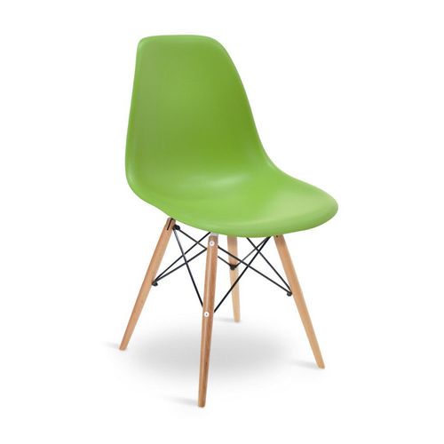 Cadeira Eames DSW Verde Verde