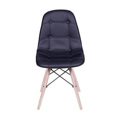 Cadeira Eames Eiffel Botonê Or-1110 - Preto - Tommy Design