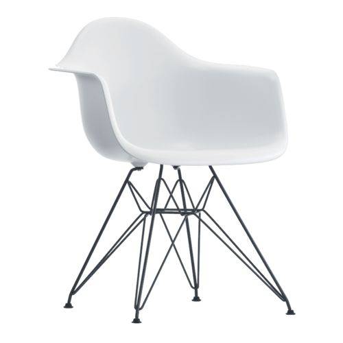 Cadeira Eames Eiffel Branca com Braços OR Design 1121