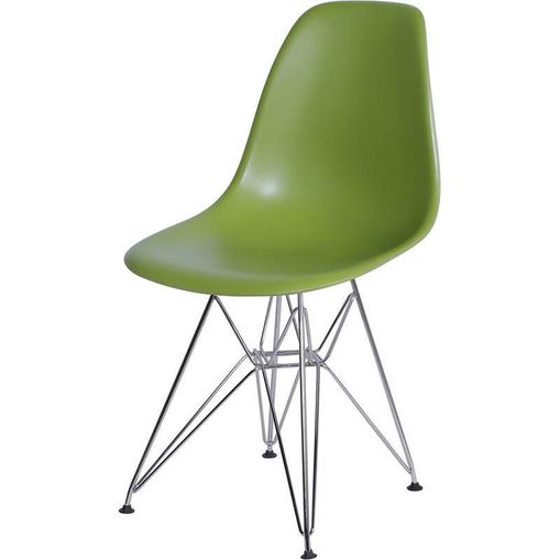 Cadeira Eames Eiffel Verde PP OR Design 1102