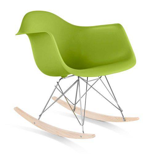 Cadeira Eames RAR Balanço - Verde