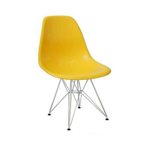 Cadeira em Polipropileno Amarela
