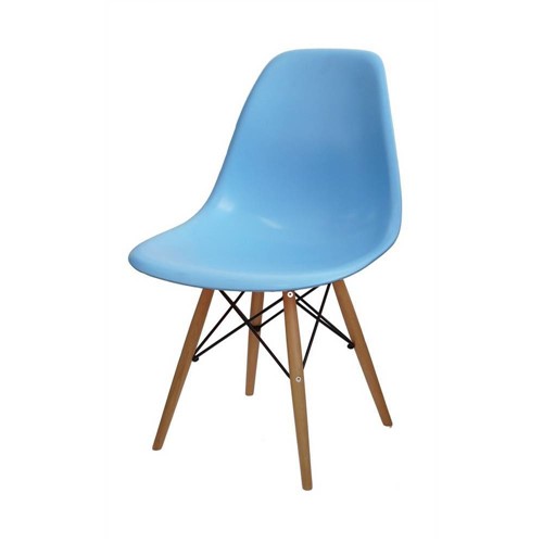 Cadeira em Polipropileno Azul