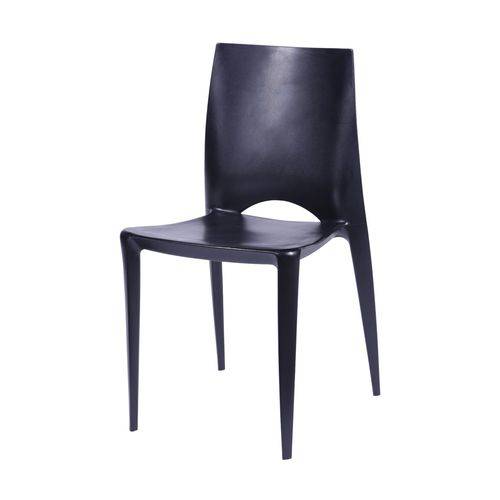 Cadeira em Polipropileno OR Design Preto