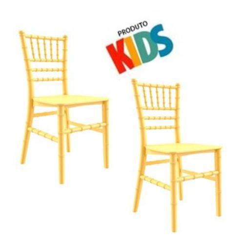 Cadeira Empório Tiffany Infantil Kit com 2 Peças - Ajkt001kit2