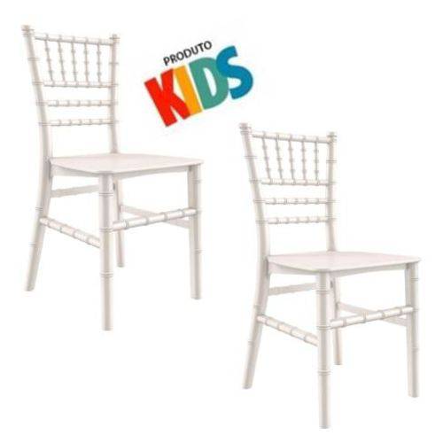 Cadeira Empório Tiffany Infantil Kit com 2 Peças - Ajkt001kit2