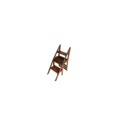 Cadeira Escada - Madeira de Demolição