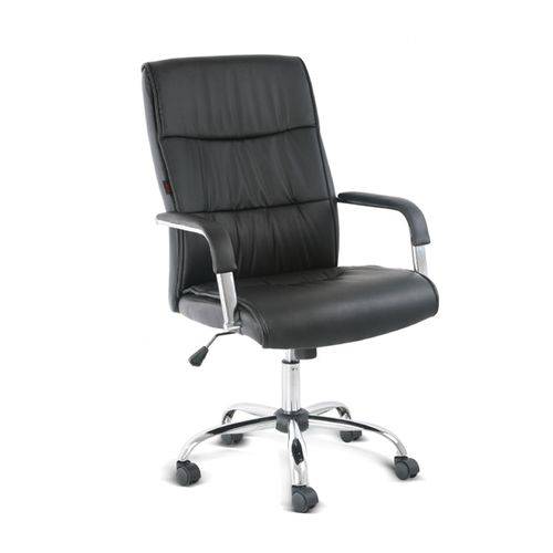 Cadeira Escritório Diretor Preta Mk-5207 - Makkon
