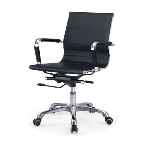 Cadeira Escritório Diretor Preta MK-5523D - Makkon