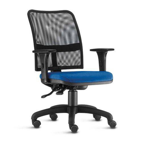 Cadeira Escritório Executiva Panamá Azul