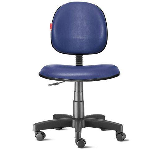 Cadeira Escritório Giratória Executiva Courvim Azul Marinho Cb18