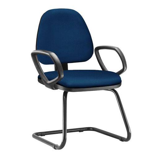 Cadeira Escritório Interlocutor Mila Azul