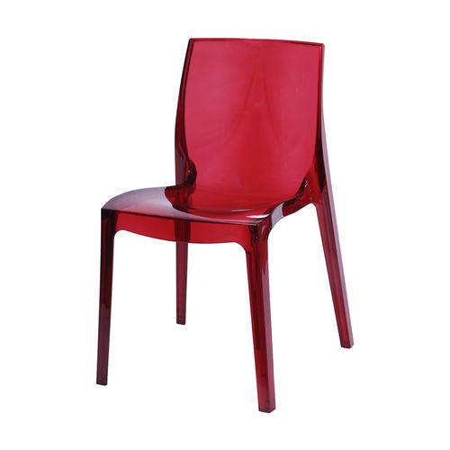 Cadeira Famme Fatale Vermelha