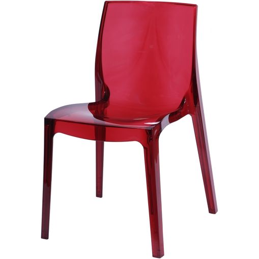 Cadeira Femme Fatale Vermelha OR Design