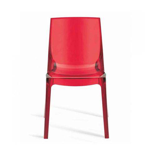 Cadeira Femme Fatale Vermelha
