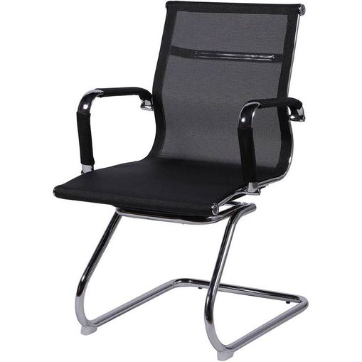Cadeira Fixa Preta OR Design 3303