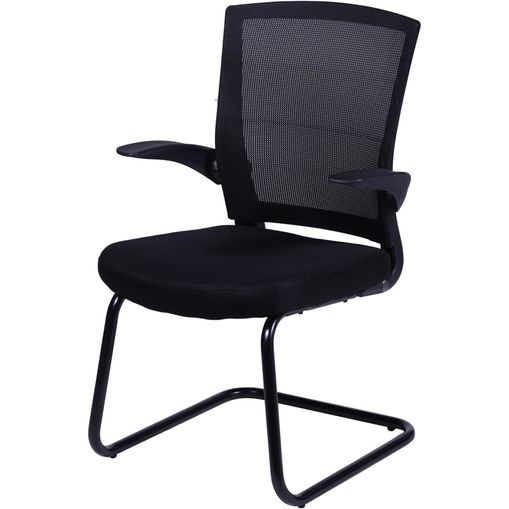 Cadeira Fixa Preta OR Design 3314