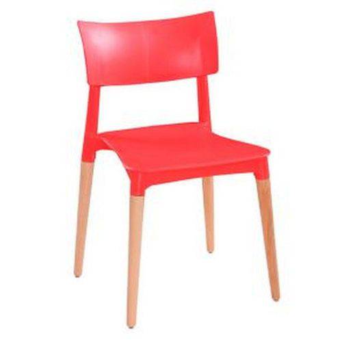 Cadeira Flat Vermelho