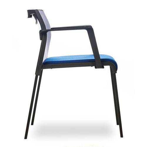 Cadeira Flexform Brent Diammond White