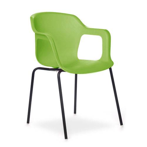 Cadeira Flexform Geos Green