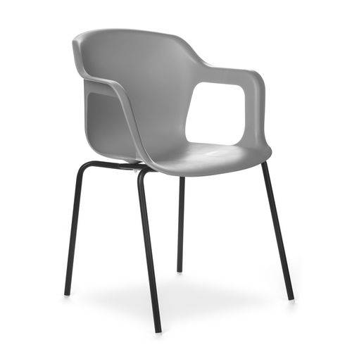 Cadeira Flexform Geos Grey