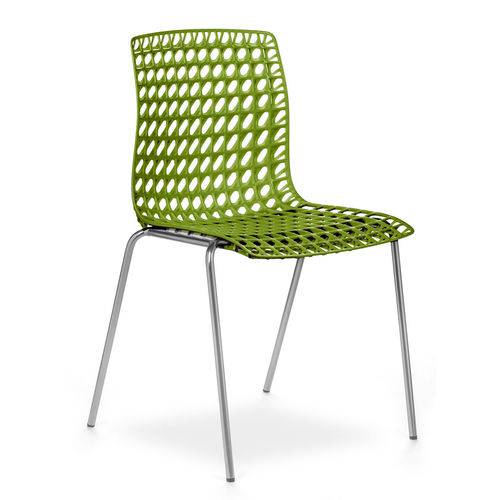 Cadeira Flexform Moiré Green