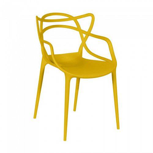 Cadeira Flor Amarelo