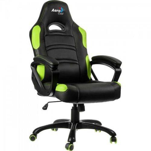Cadeira Gamer Aerocool Ac80c Preta/verde En55079