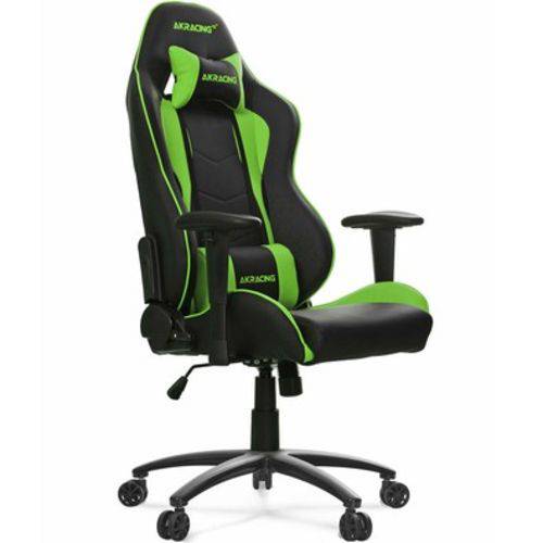Cadeira Gamer AKRacing Nitro Green - AK-NITRO-GN