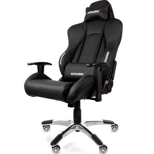 Cadeira Gamer AKRacing Premium Black V2 - AK-7002-BB