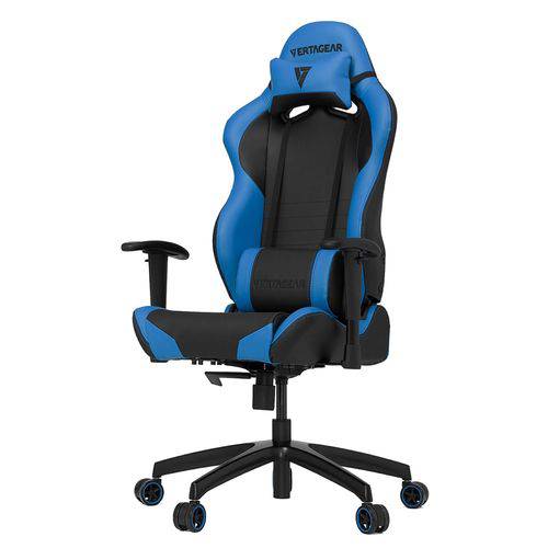Cadeira Gamer Até 150 Kg Preta e Azul Vg-Sl2000-Bl Vertagear
