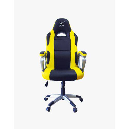 Cadeira Gamer Brx 302 - Amarela