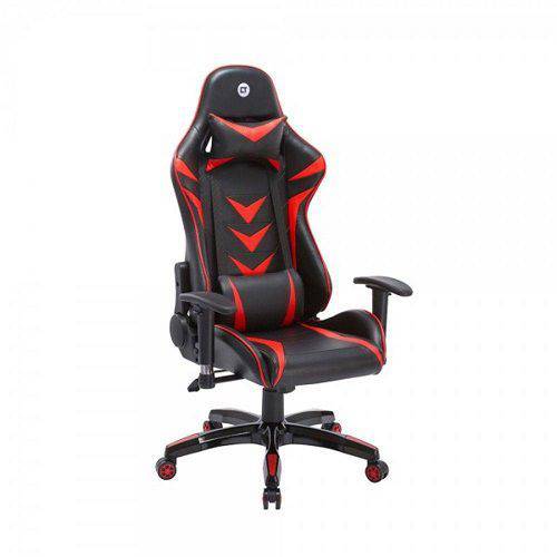Cadeira Gamer Canaltech Chair Ct Sniper Vermelho/preto
