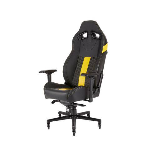 Cadeira Gamer Corsair Cf-9010010-ww T2 Road Warrior Preta/amarela