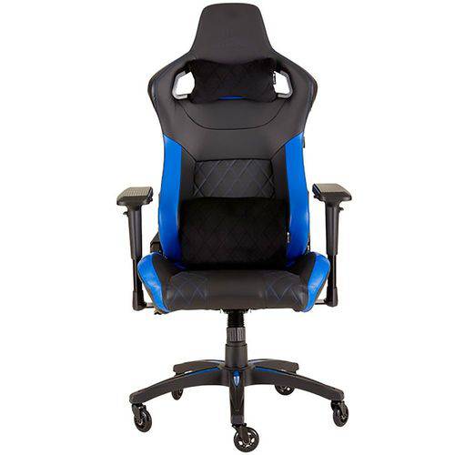 Cadeira Gamer Corsair Cf-9010014-ww T1 Race 2018 Edition Até 120kg Preta/azul