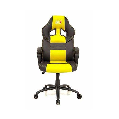 Cadeira Gamer DT3 Sports GTS Preto/Amarelo, 10173-2