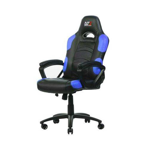 Cadeira Gamer DT3 Sports GTX Preta/Azul, 10175-4