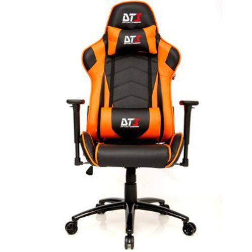 Cadeira Gamer DT3 Sports Mizano Black Orange 10499-3