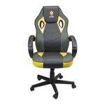 Cadeira Gamer Evolut Eg-901 Amarela