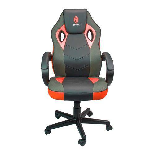Cadeira Gamer Evolut Eg-901 Vermelha