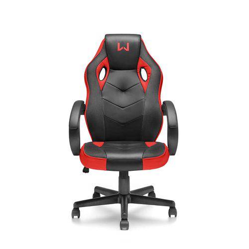 Cadeira Gamer Multilaser Ga162 Preta/Vermelha