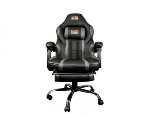 Cadeira Gamer OEX GC-300 PTO/Cinza