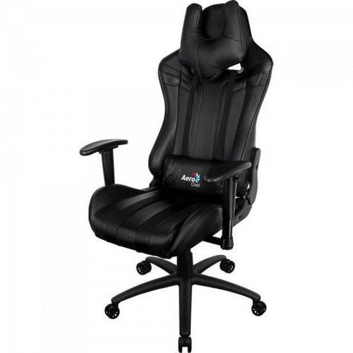 Cadeira Gamer Profissional Ac120 En59633 Preta Aerocool